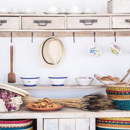Anamar Mykonos Natural Retreat Ftelia  Eksteriør bilde