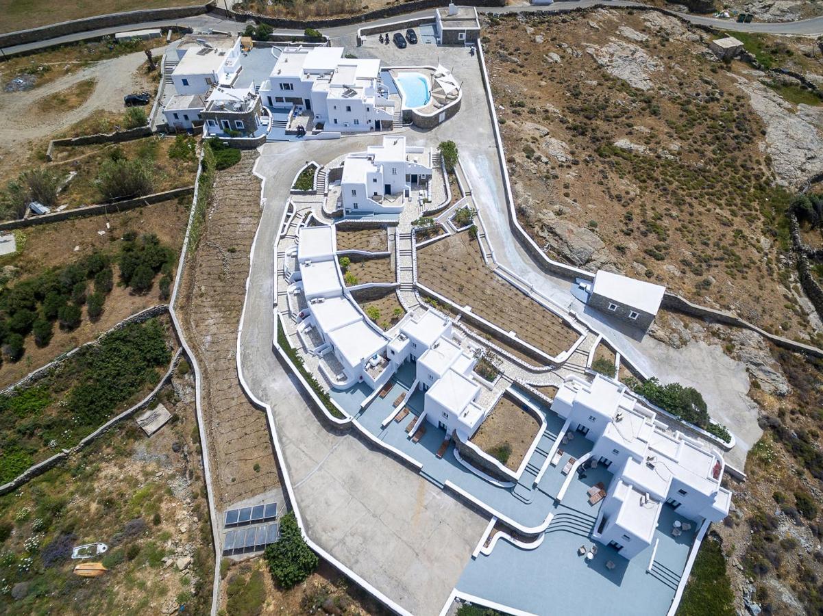 Anamar Mykonos Natural Retreat Ftelia  Eksteriør bilde