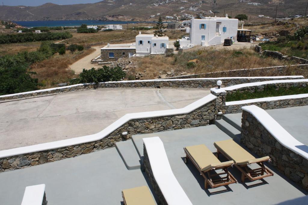 Anamar Mykonos Natural Retreat Ftelia  Eksteriør bilde