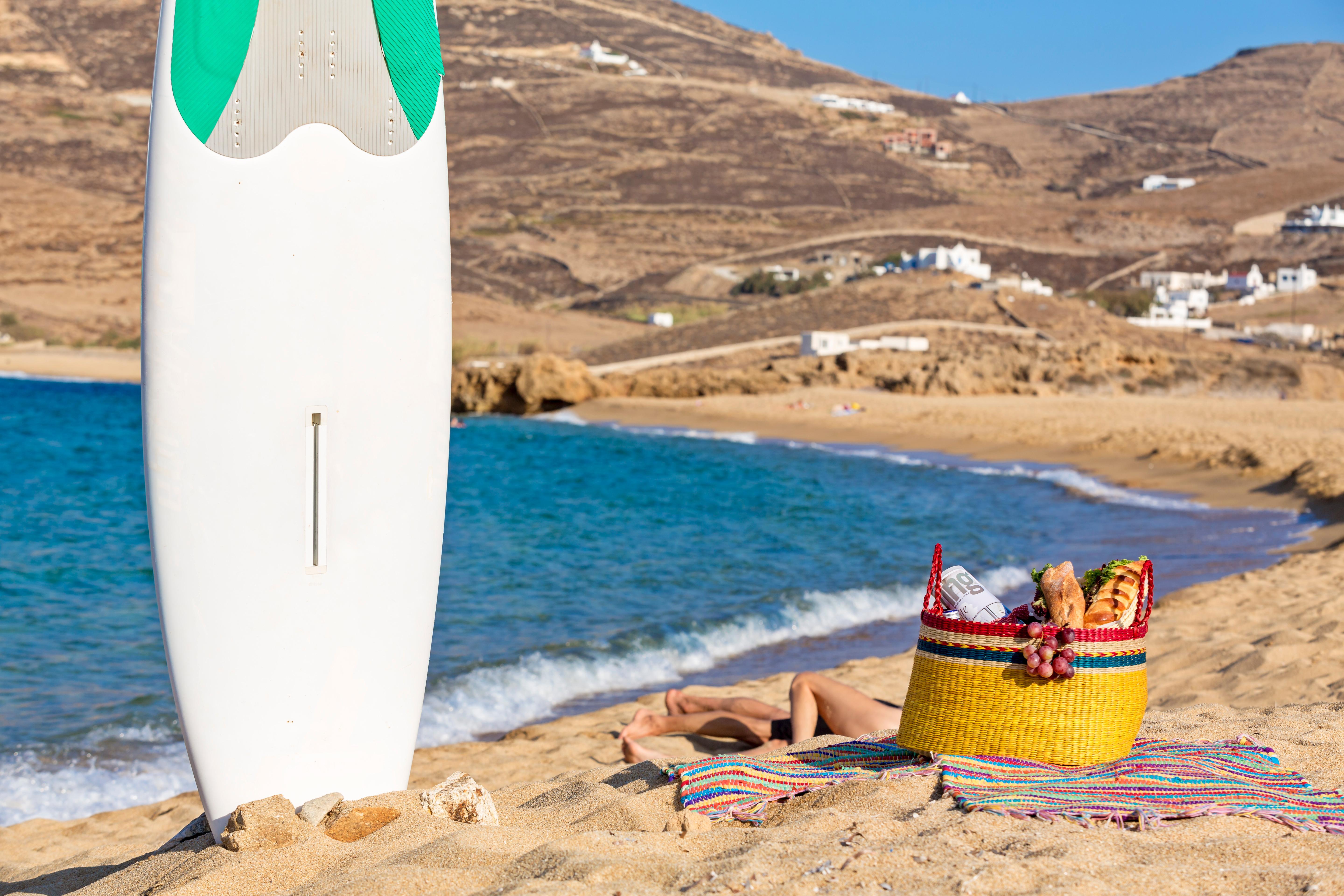 Anamar Mykonos Natural Retreat Ftelia  Eksteriør bilde