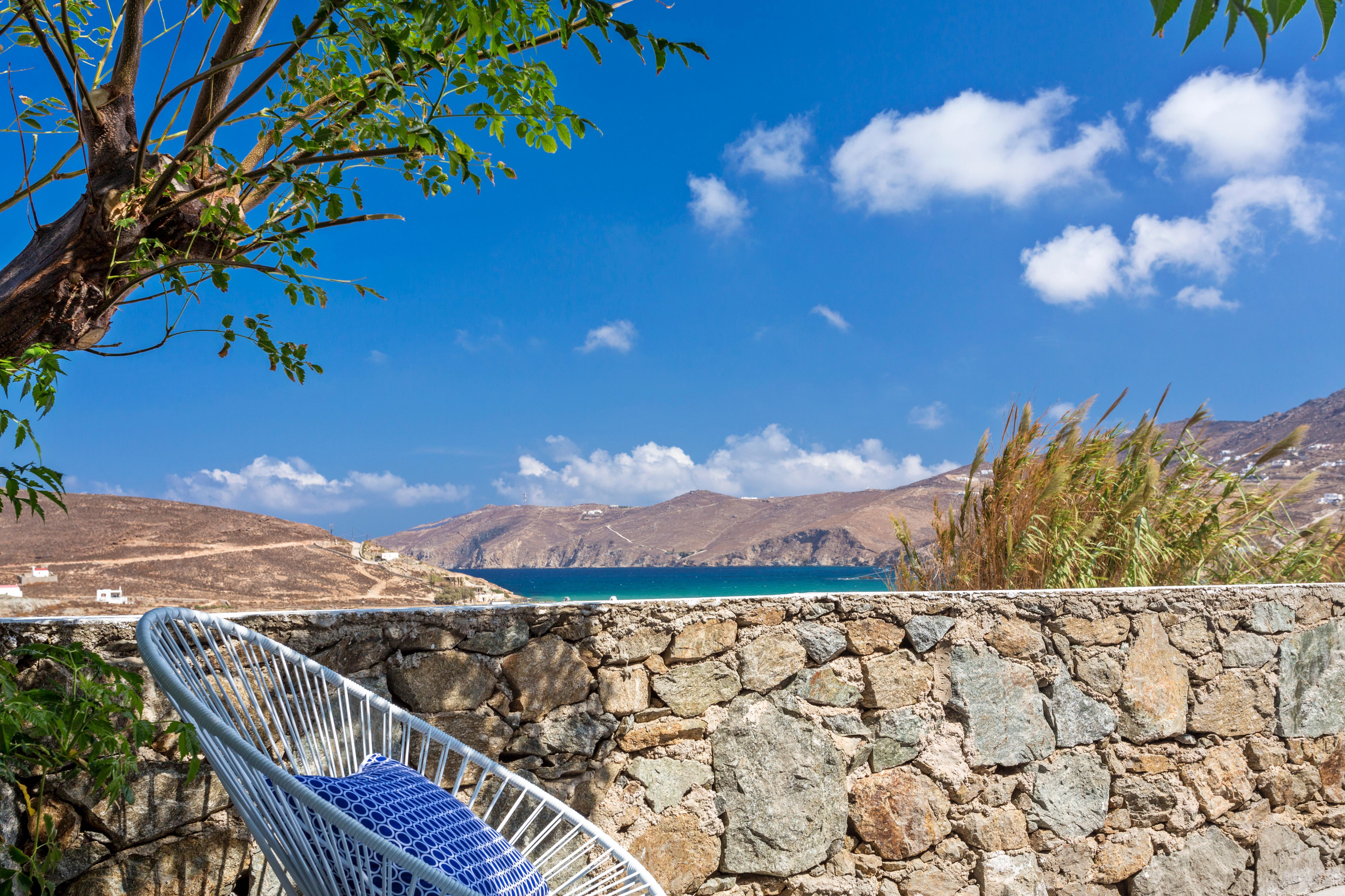 Anamar Mykonos Natural Retreat Ftelia  Eksteriør bilde