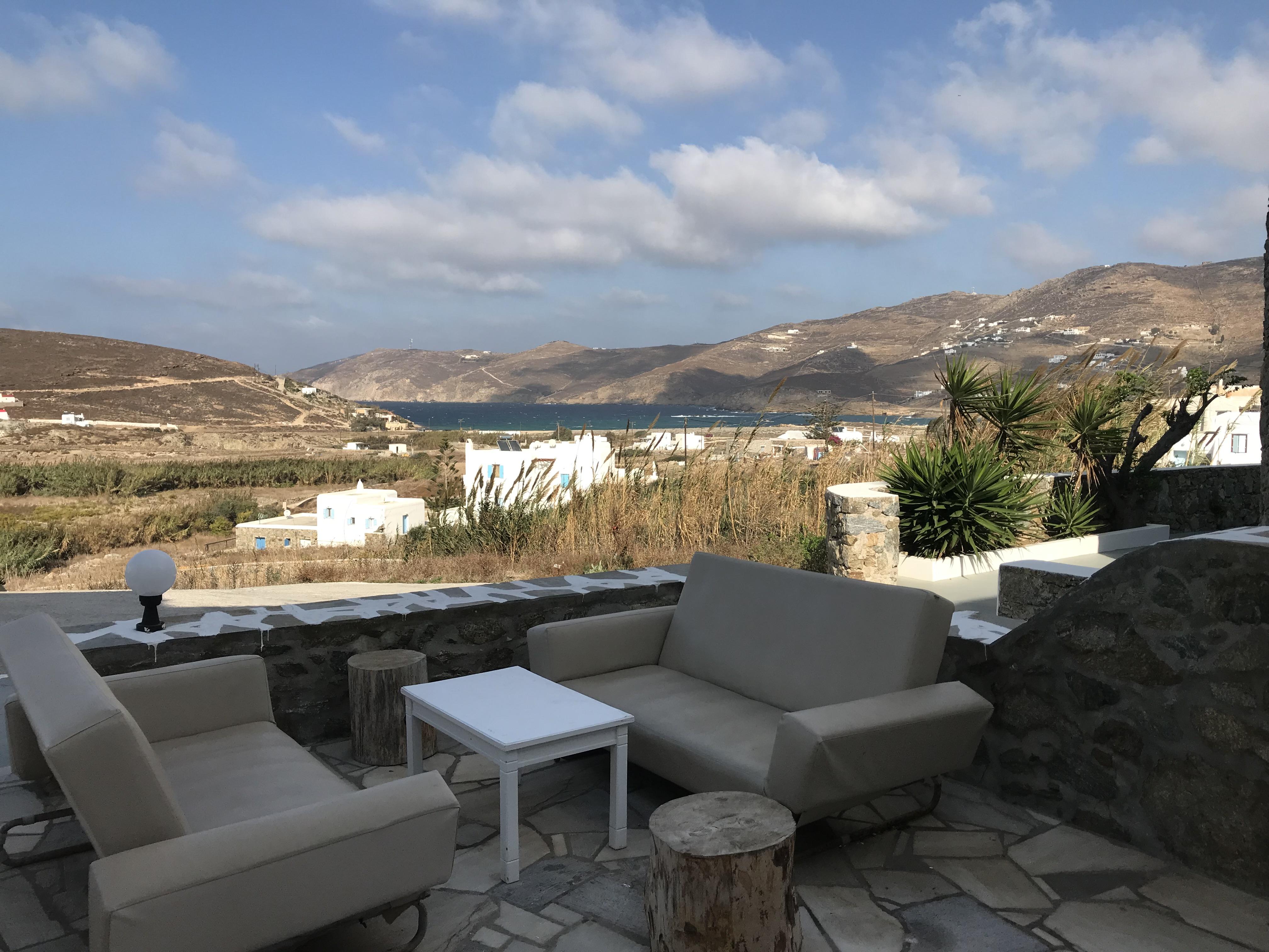 Anamar Mykonos Natural Retreat Ftelia  Eksteriør bilde