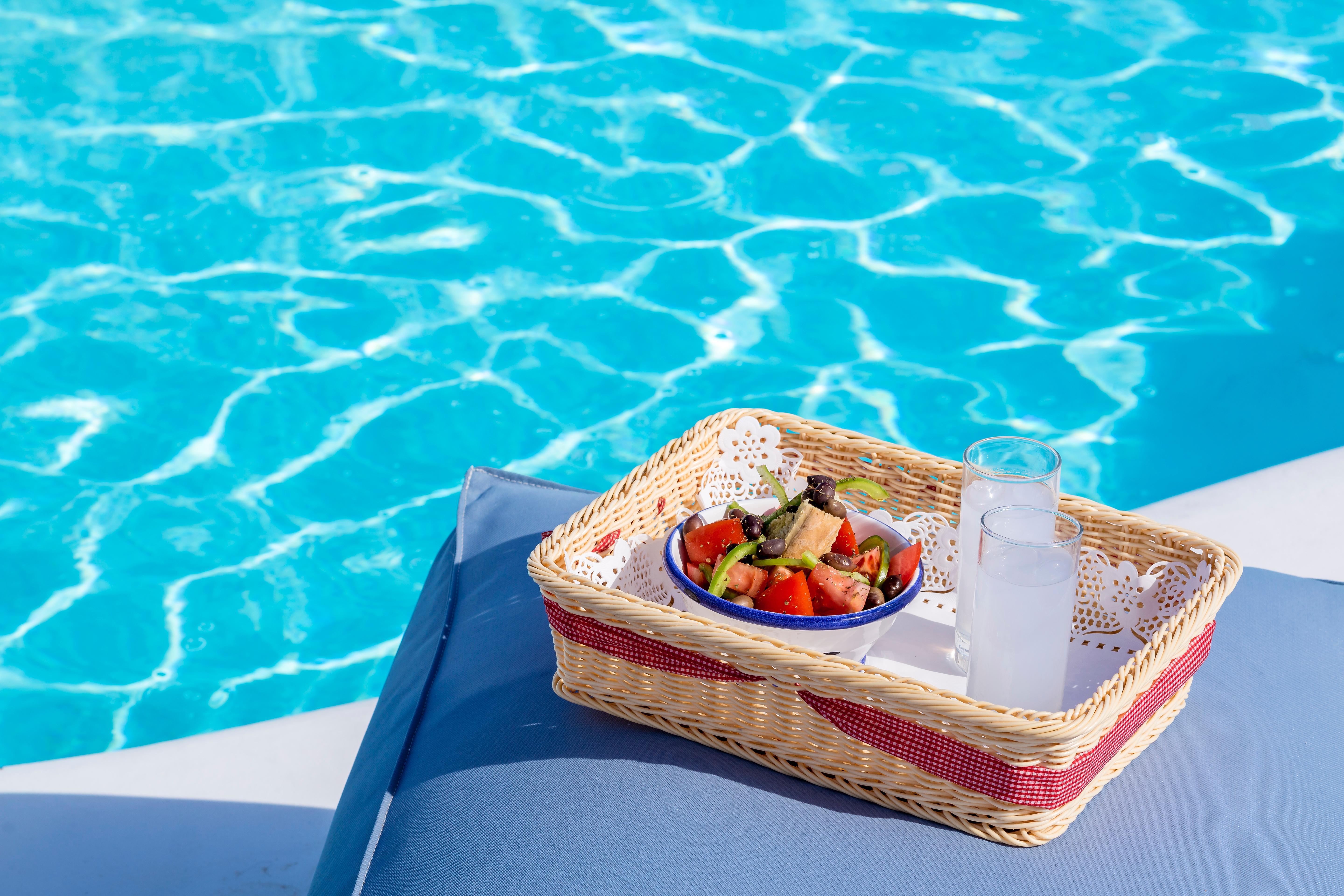 Anamar Mykonos Natural Retreat Ftelia  Eksteriør bilde