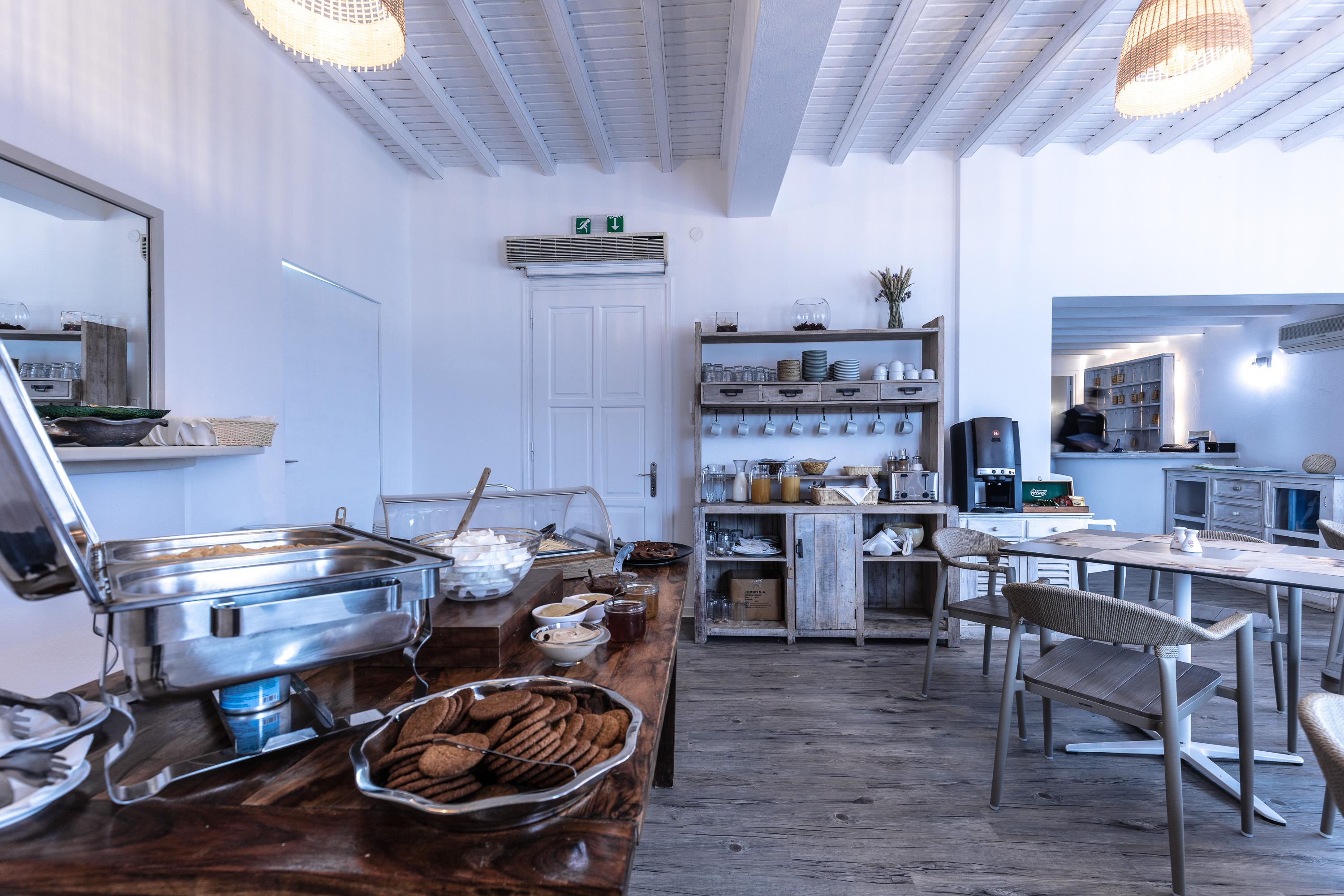 Anamar Mykonos Natural Retreat Ftelia  Eksteriør bilde