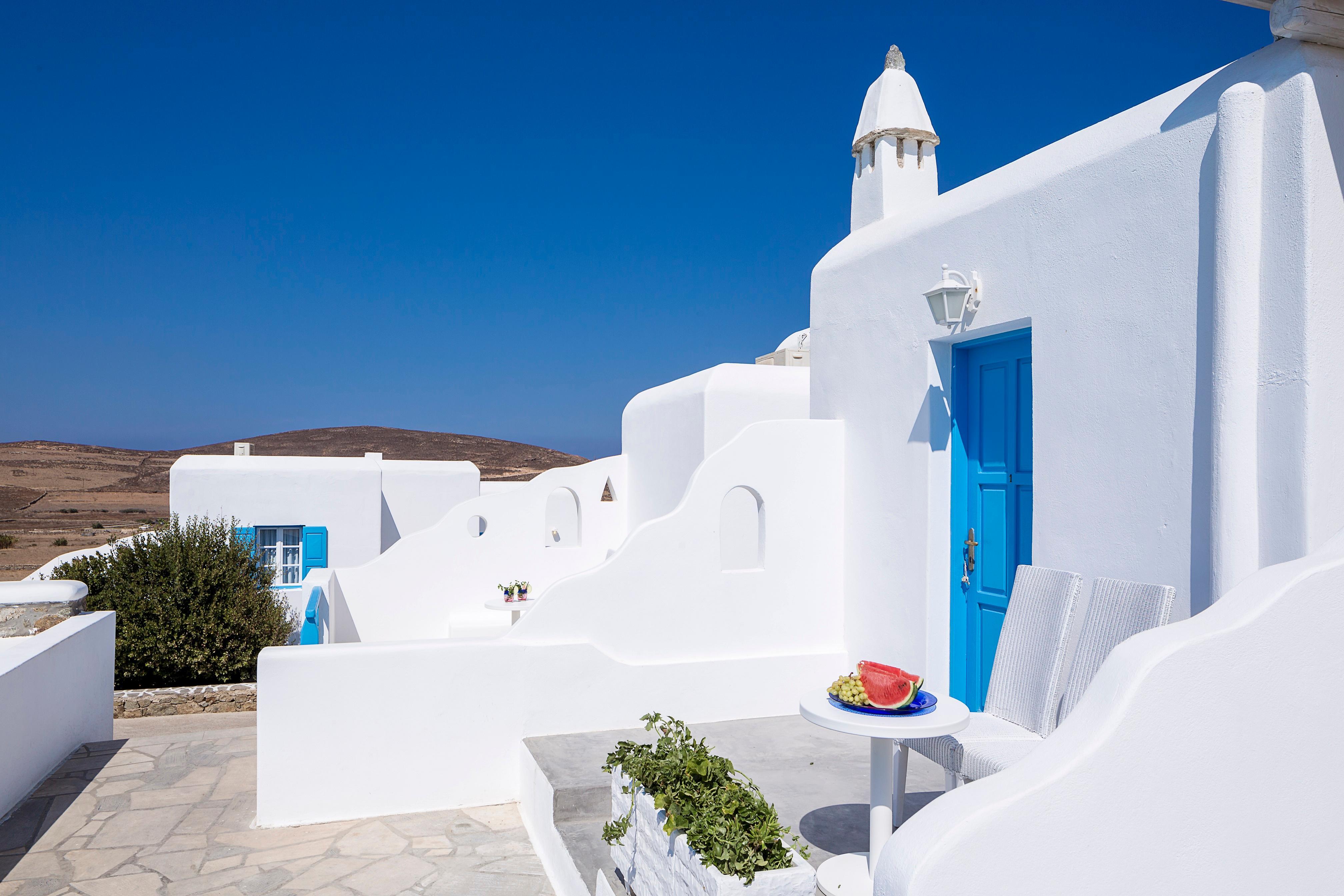 Anamar Mykonos Natural Retreat Ftelia  Eksteriør bilde