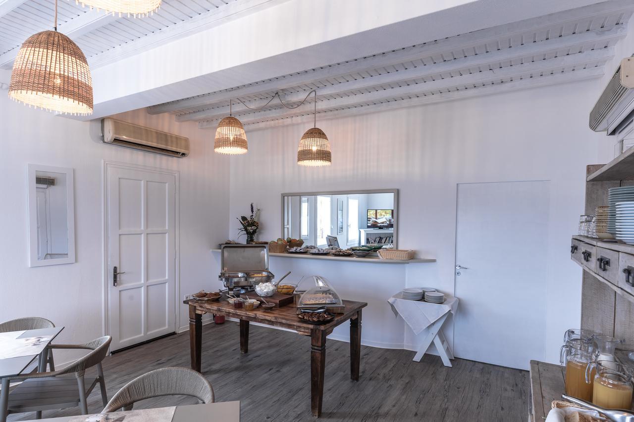 Anamar Mykonos Natural Retreat Ftelia  Eksteriør bilde