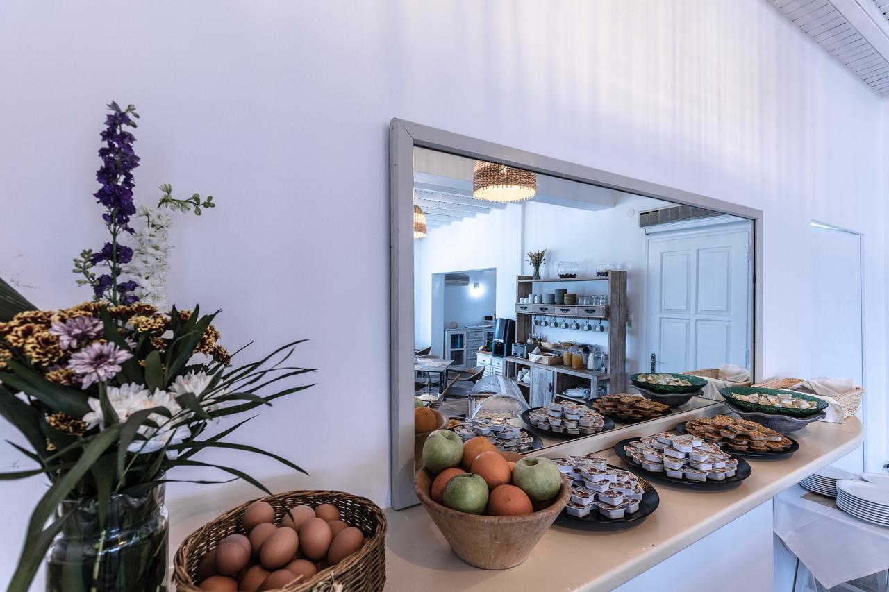 Anamar Mykonos Natural Retreat Ftelia  Eksteriør bilde