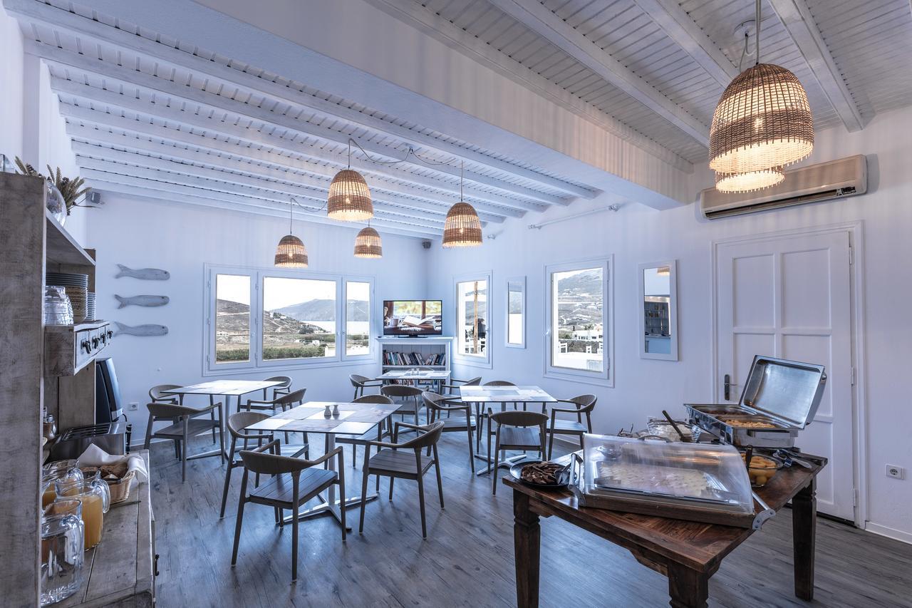 Anamar Mykonos Natural Retreat Ftelia  Eksteriør bilde