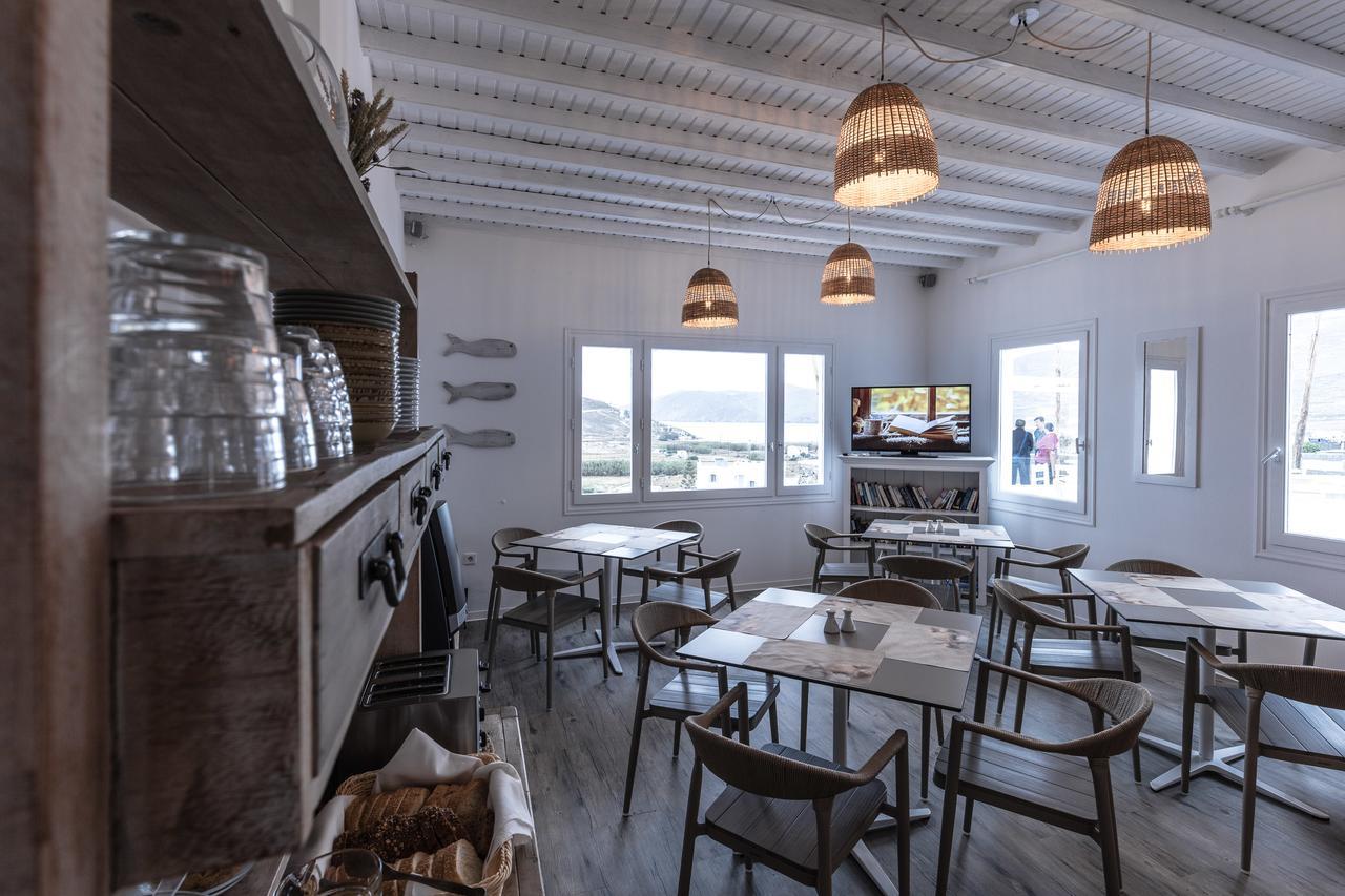 Anamar Mykonos Natural Retreat Ftelia  Eksteriør bilde