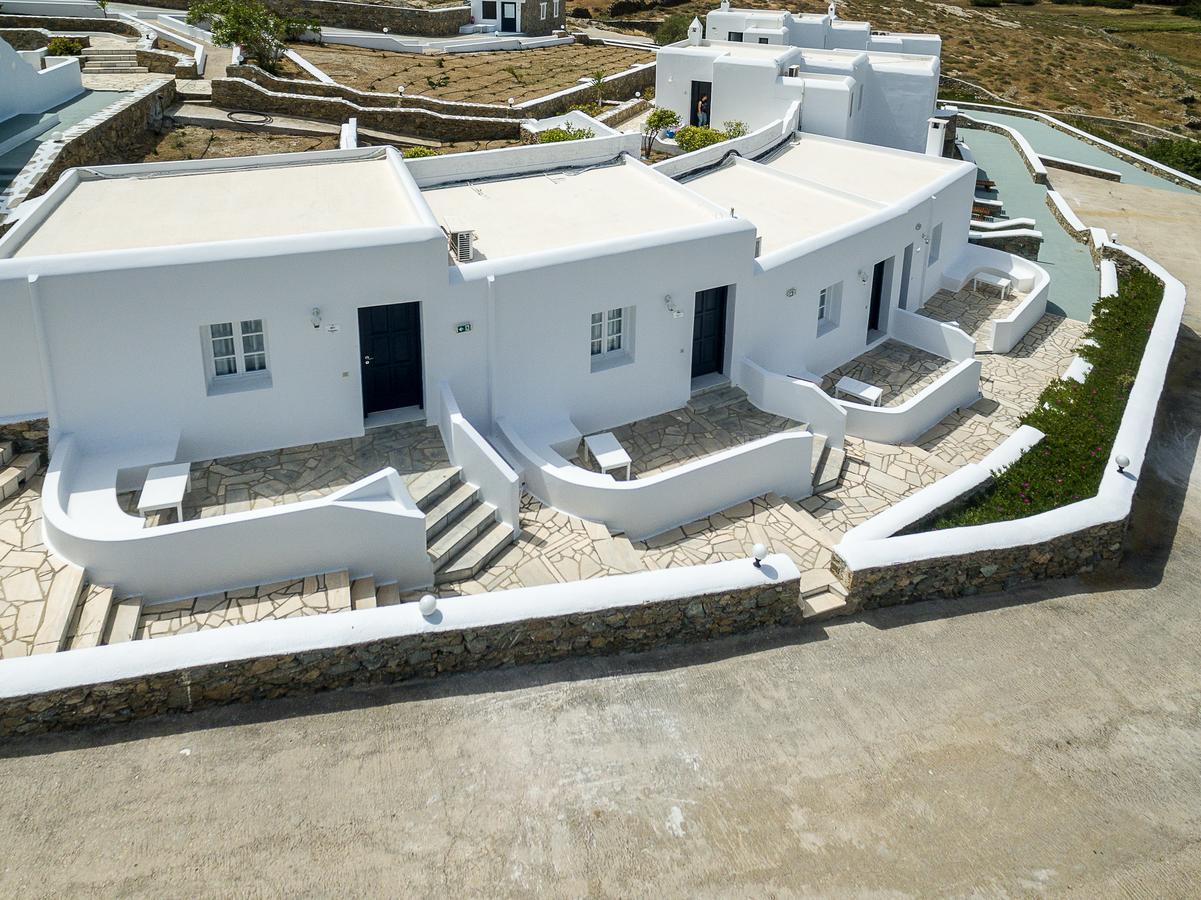 Anamar Mykonos Natural Retreat Ftelia  Eksteriør bilde