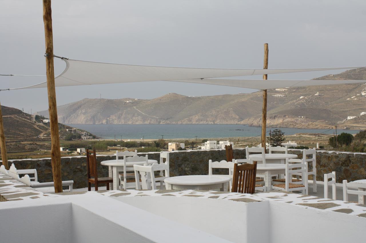 Anamar Mykonos Natural Retreat Ftelia  Eksteriør bilde