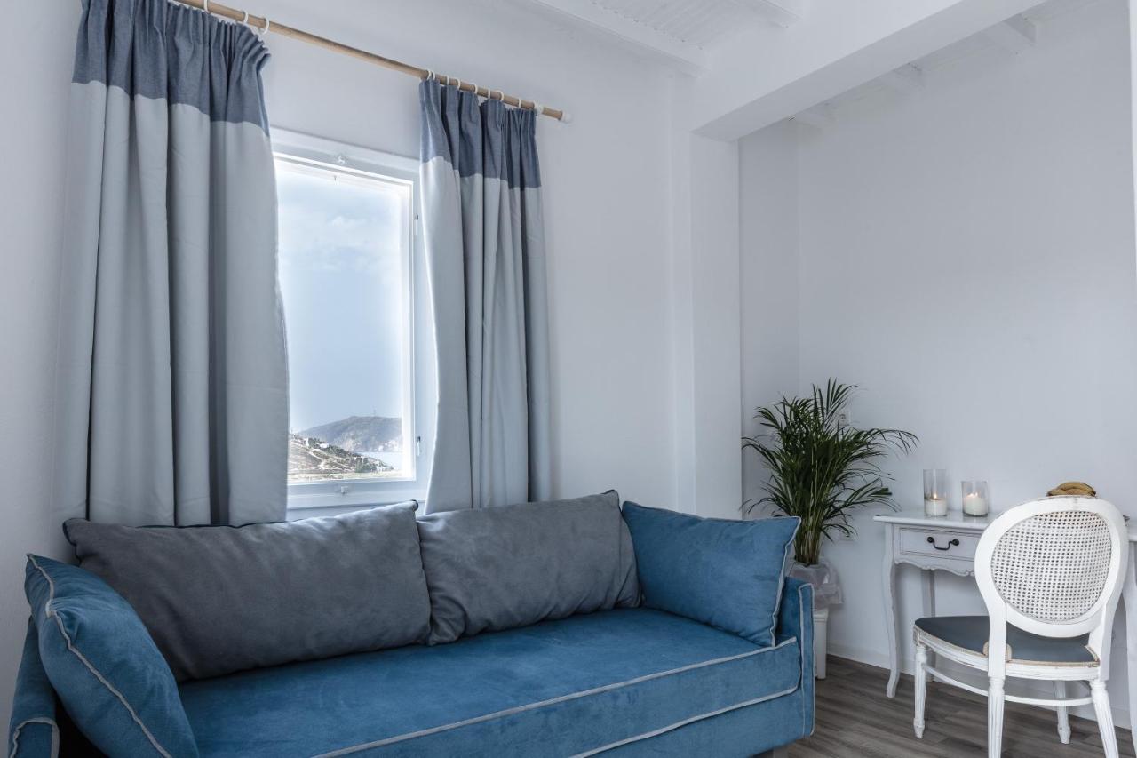 Anamar Mykonos Natural Retreat Ftelia  Eksteriør bilde