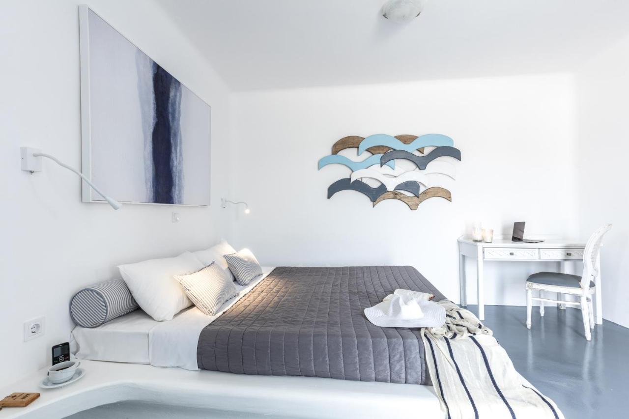 Anamar Mykonos Natural Retreat Ftelia  Eksteriør bilde