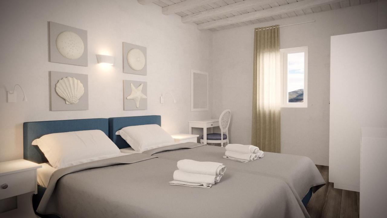 Anamar Mykonos Natural Retreat Ftelia  Eksteriør bilde