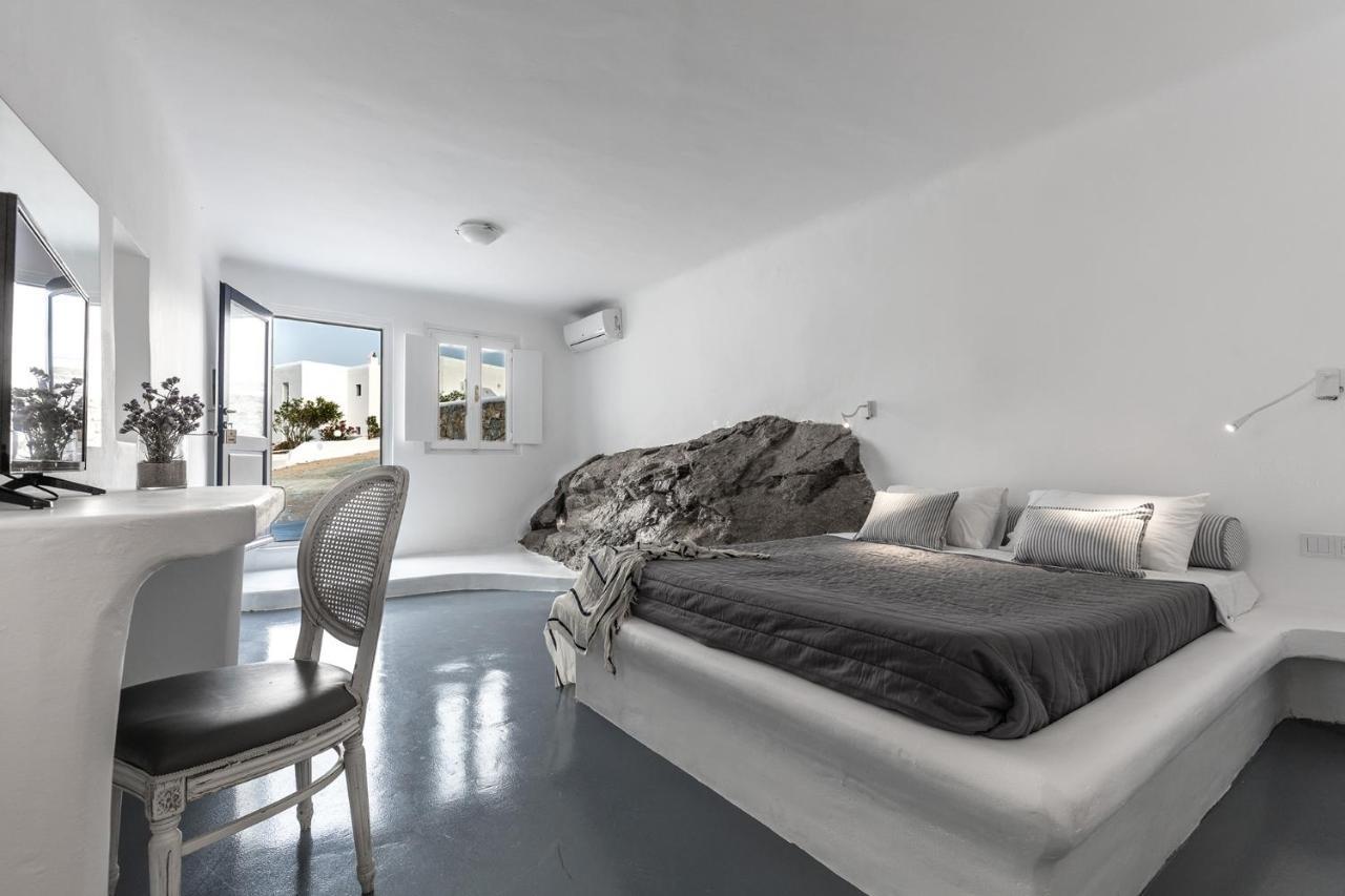 Anamar Mykonos Natural Retreat Ftelia  Eksteriør bilde