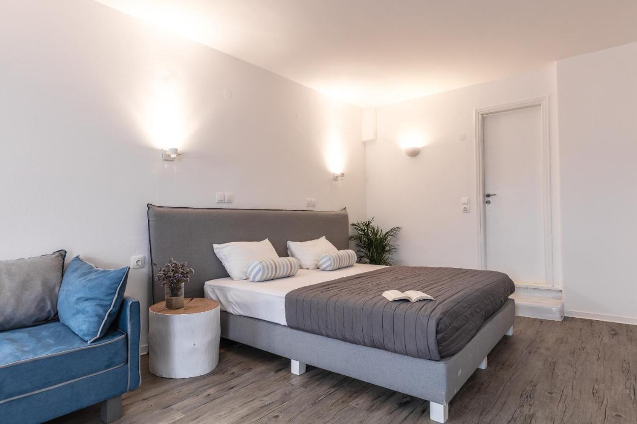 Anamar Mykonos Natural Retreat Ftelia  Eksteriør bilde