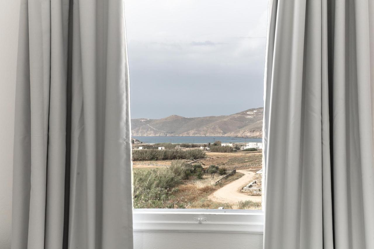 Anamar Mykonos Natural Retreat Ftelia  Eksteriør bilde