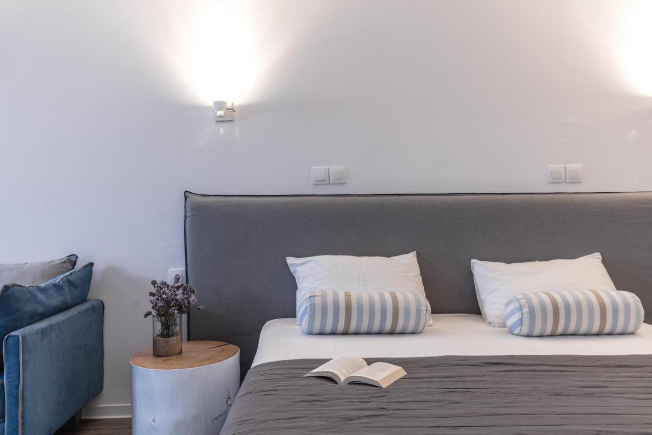 Anamar Mykonos Natural Retreat Ftelia  Eksteriør bilde