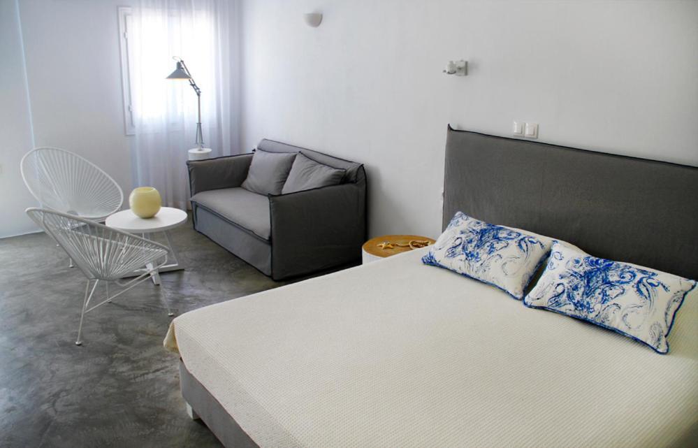Anamar Mykonos Natural Retreat Ftelia  Eksteriør bilde