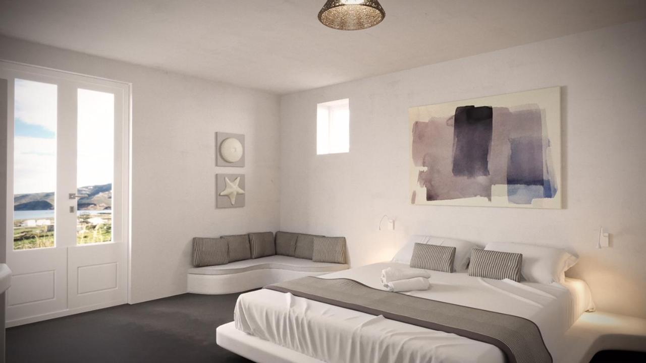 Anamar Mykonos Natural Retreat Ftelia  Eksteriør bilde