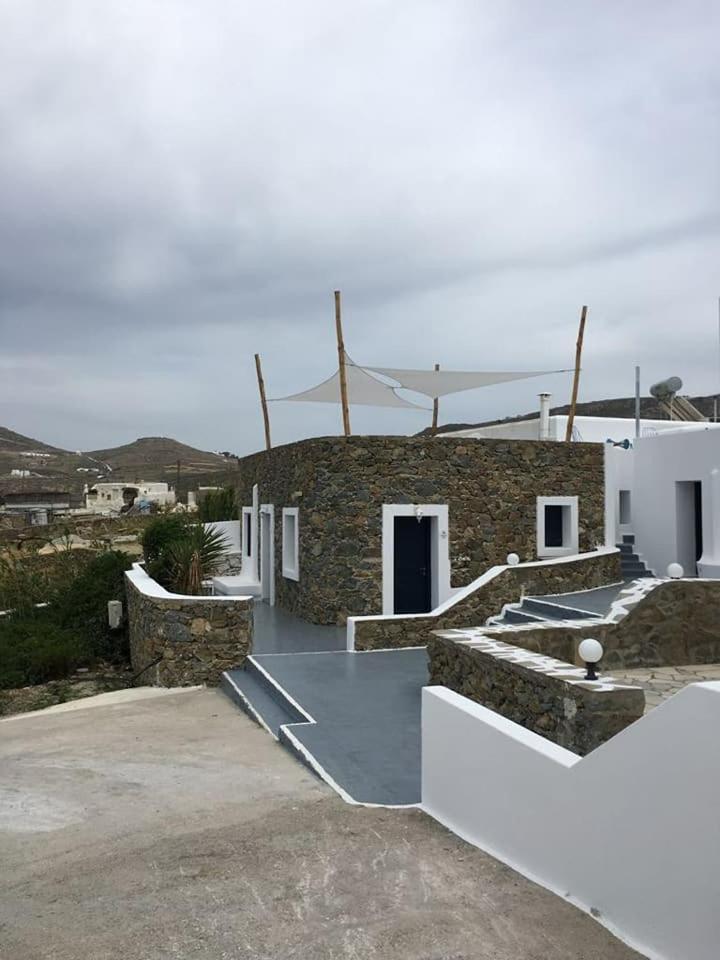 Anamar Mykonos Natural Retreat Ftelia  Eksteriør bilde