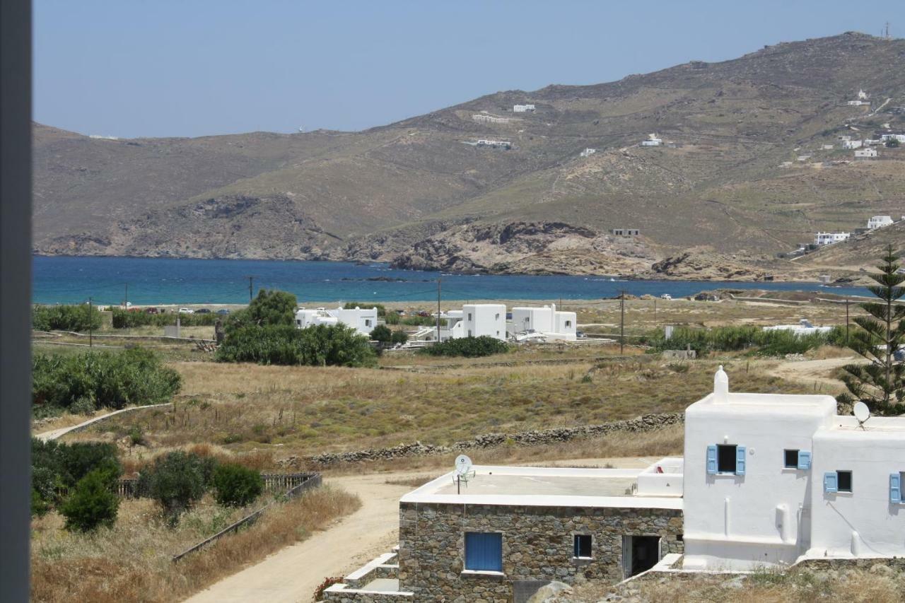 Anamar Mykonos Natural Retreat Ftelia  Rom bilde