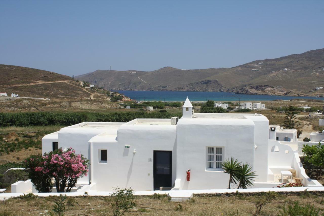 Anamar Mykonos Natural Retreat Ftelia  Rom bilde