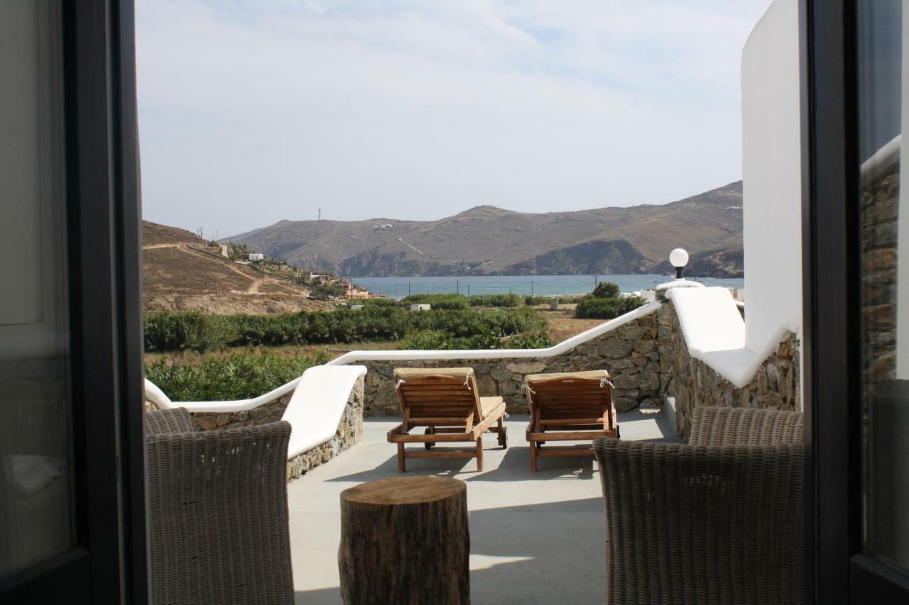 Anamar Mykonos Natural Retreat Ftelia  Rom bilde