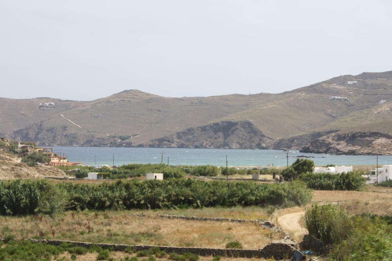 Anamar Mykonos Natural Retreat Ftelia  Eksteriør bilde