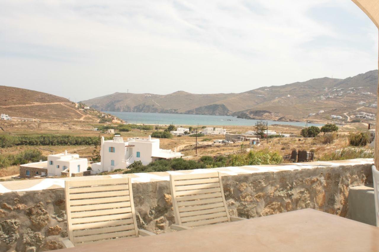 Anamar Mykonos Natural Retreat Ftelia  Eksteriør bilde