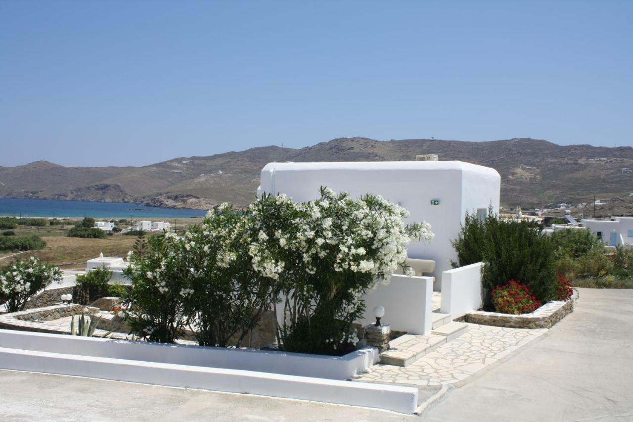 Anamar Mykonos Natural Retreat Ftelia  Rom bilde