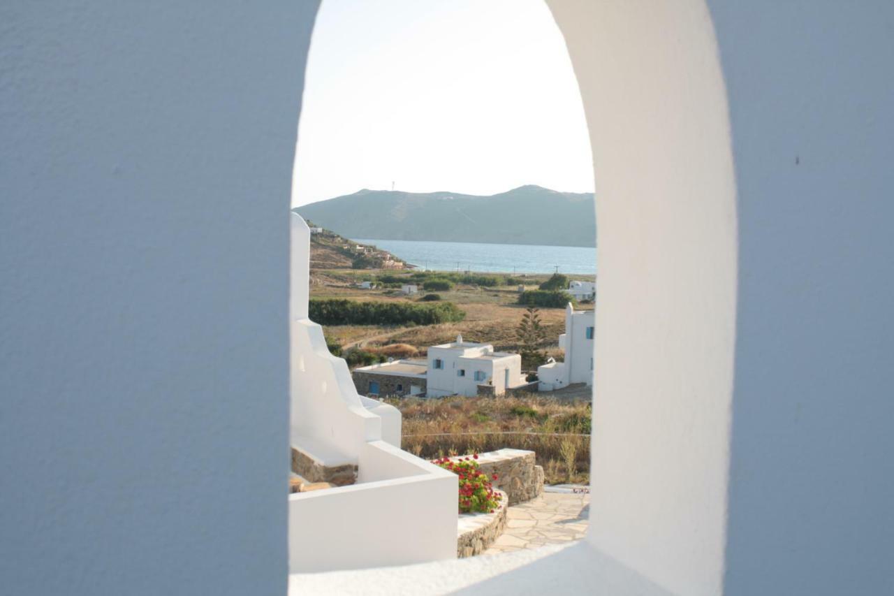 Anamar Mykonos Natural Retreat Ftelia  Rom bilde