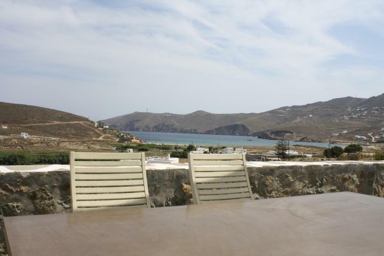 Anamar Mykonos Natural Retreat Ftelia  Eksteriør bilde