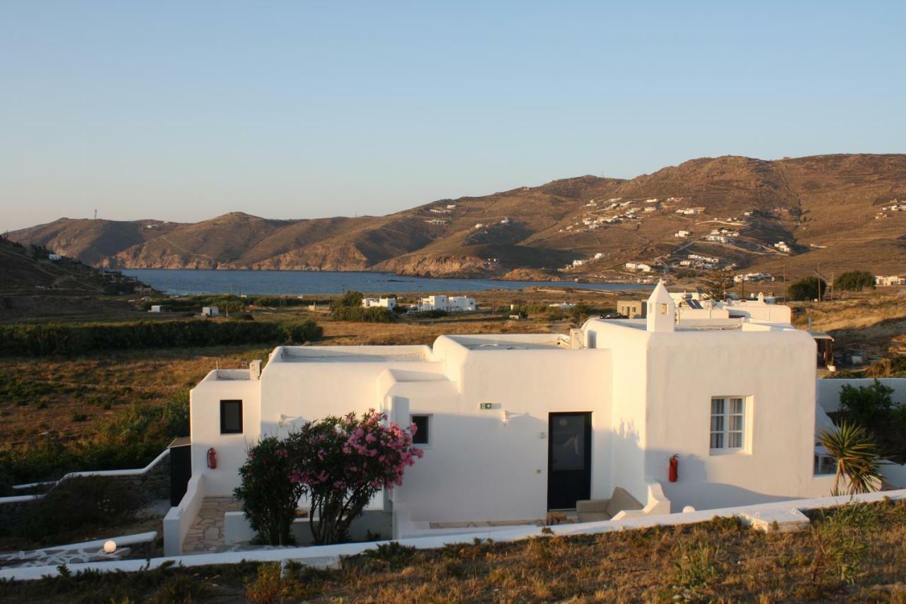 Anamar Mykonos Natural Retreat Ftelia  Eksteriør bilde