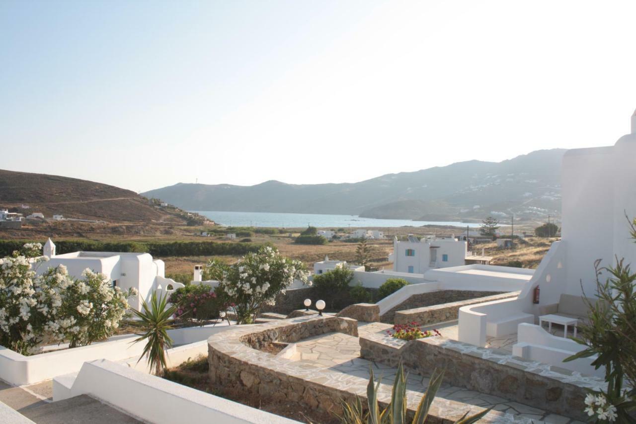 Anamar Mykonos Natural Retreat Ftelia  Eksteriør bilde
