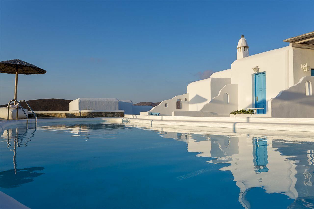 Anamar Mykonos Natural Retreat Ftelia  Eksteriør bilde