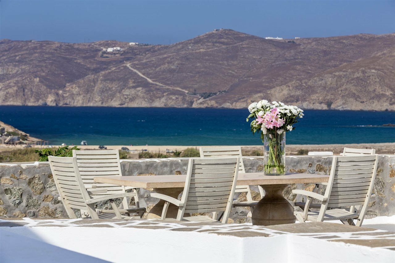 Anamar Mykonos Natural Retreat Ftelia  Eksteriør bilde