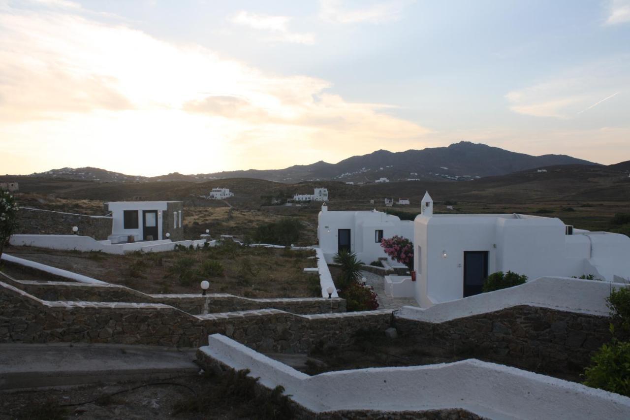 Anamar Mykonos Natural Retreat Ftelia  Eksteriør bilde