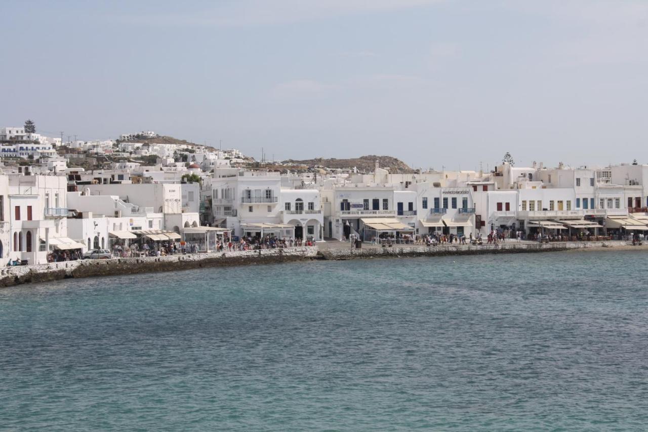 Anamar Mykonos Natural Retreat Ftelia  Eksteriør bilde