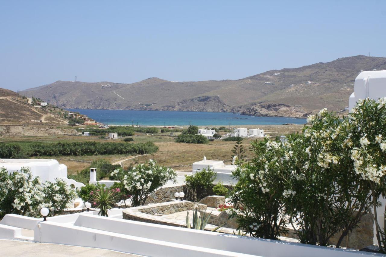 Anamar Mykonos Natural Retreat Ftelia  Eksteriør bilde
