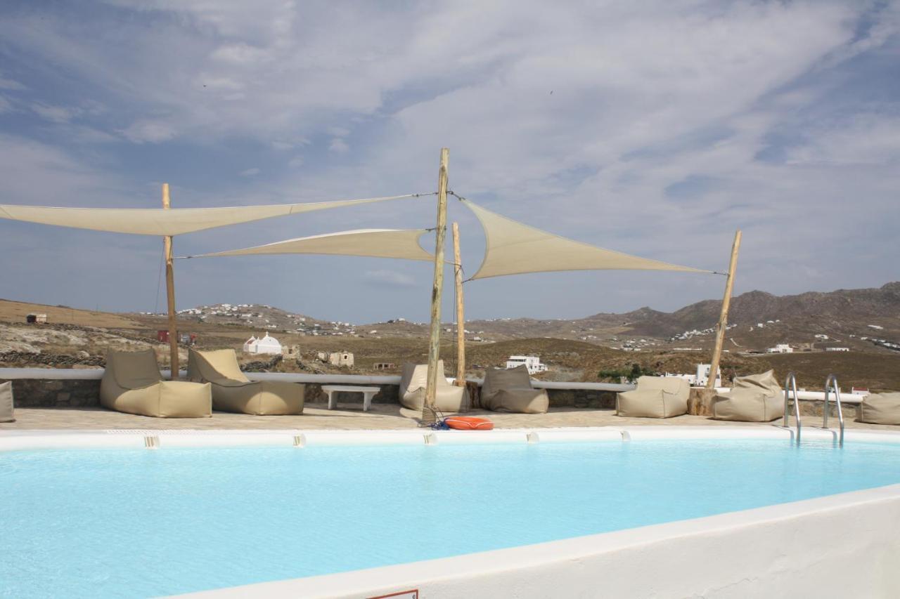 Anamar Mykonos Natural Retreat Ftelia  Eksteriør bilde
