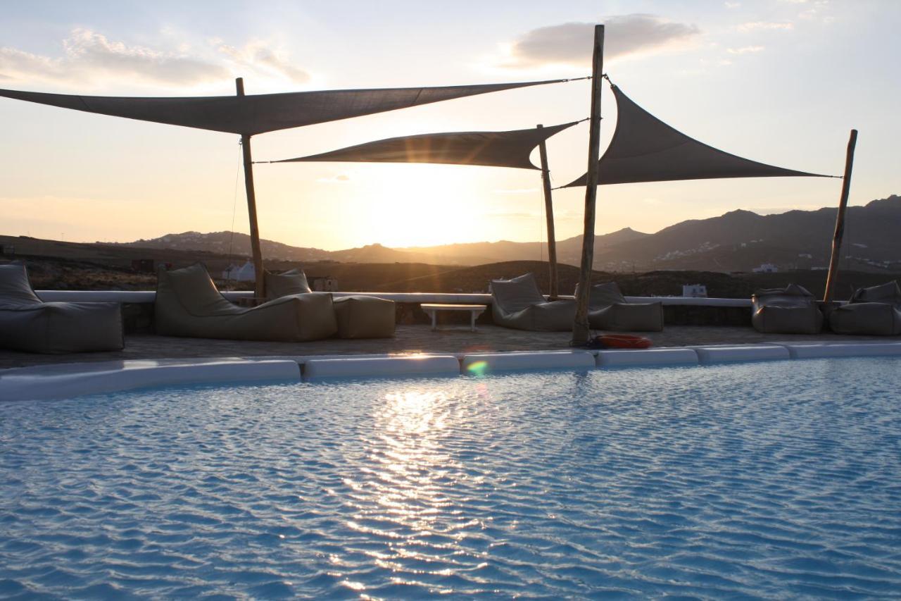Anamar Mykonos Natural Retreat Ftelia  Eksteriør bilde