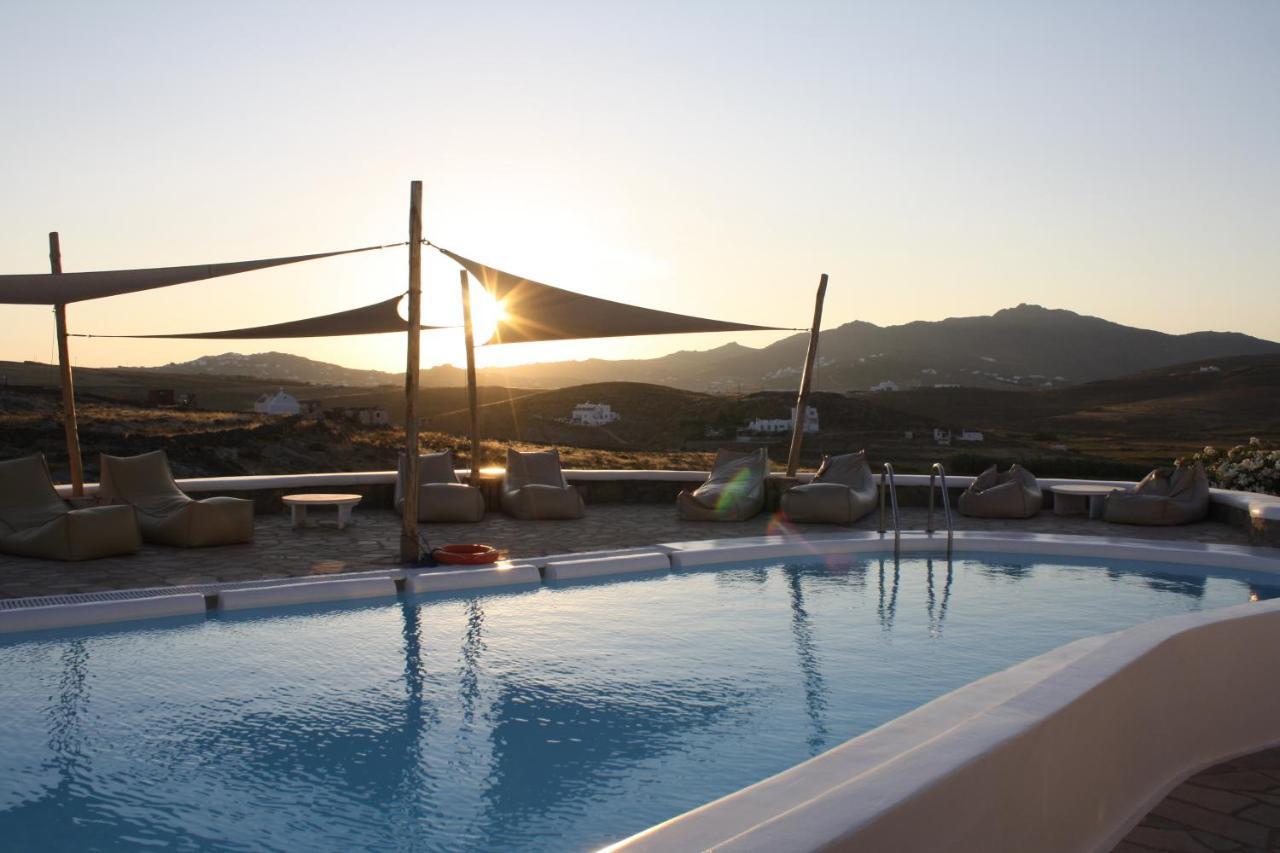 Anamar Mykonos Natural Retreat Ftelia  Eksteriør bilde