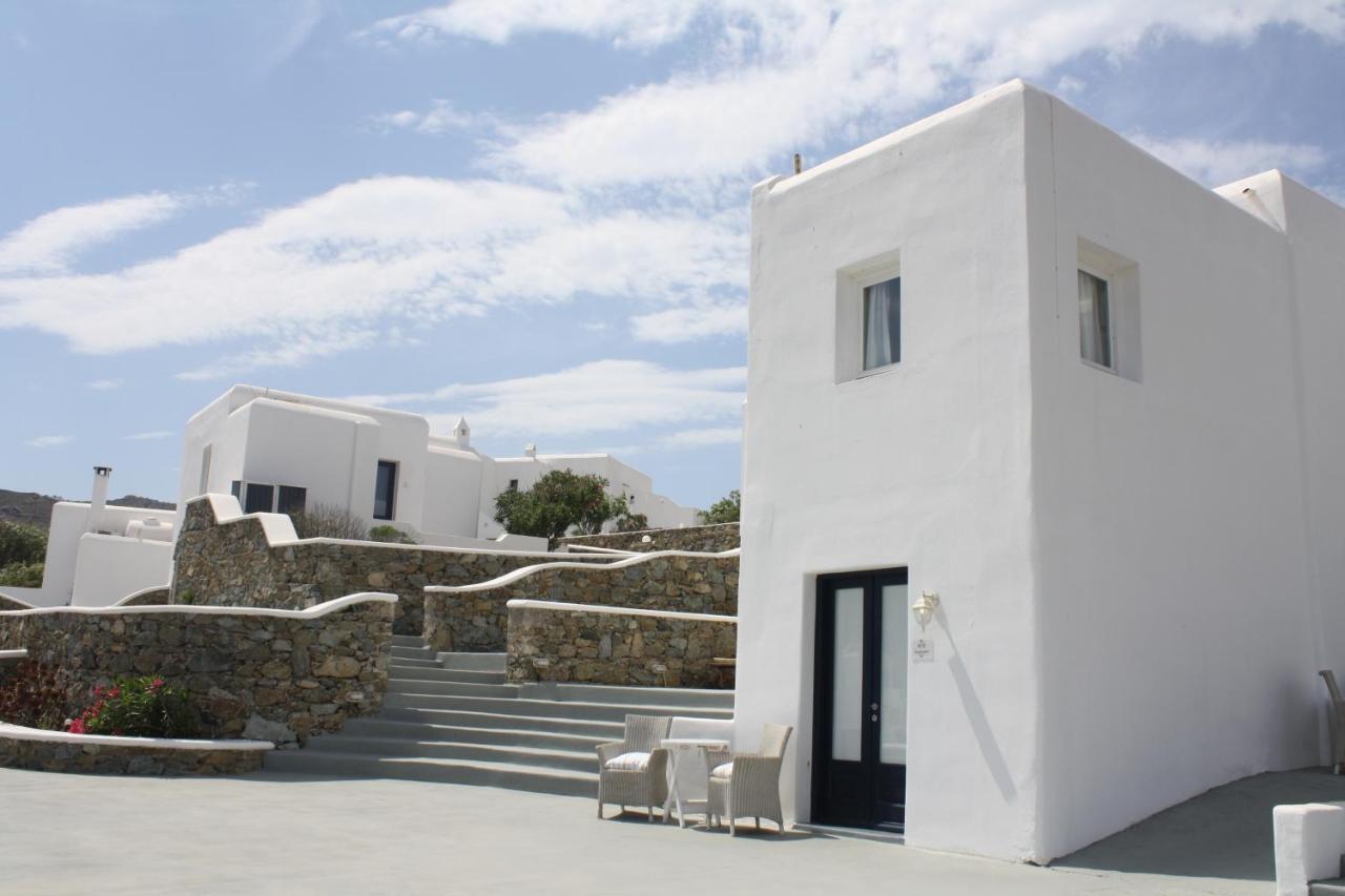 Anamar Mykonos Natural Retreat Ftelia  Eksteriør bilde