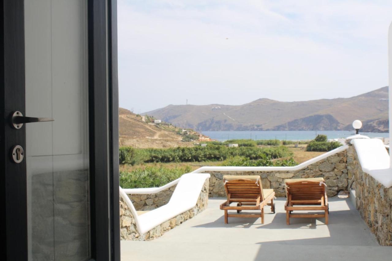 Anamar Mykonos Natural Retreat Ftelia  Eksteriør bilde