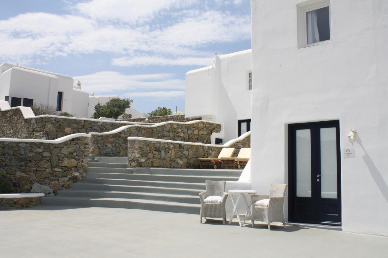 Anamar Mykonos Natural Retreat Ftelia  Eksteriør bilde
