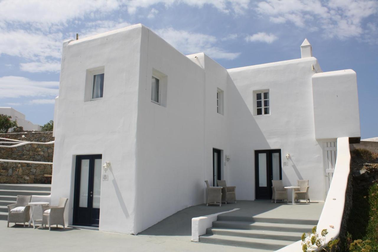 Anamar Mykonos Natural Retreat Ftelia  Eksteriør bilde